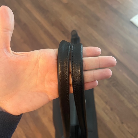 Longchamp Le Pliage Neo Black Tote - Picture 5 of 11